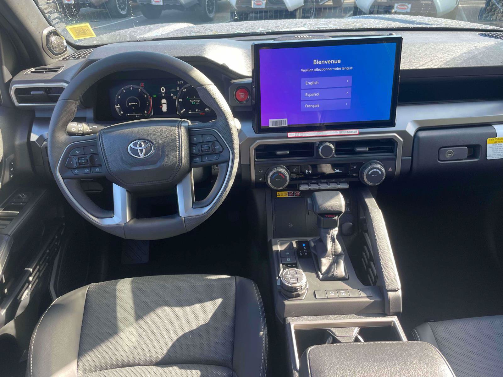 New 2026 Toyota 4Runner TRD Off-Road Premium AWD/4WD image 12
