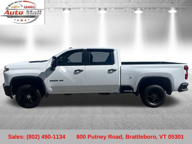 Used 2022 Chevrolet Silverado 2500 Custom w/ Custom Convenience Package AWD/4WD image 2