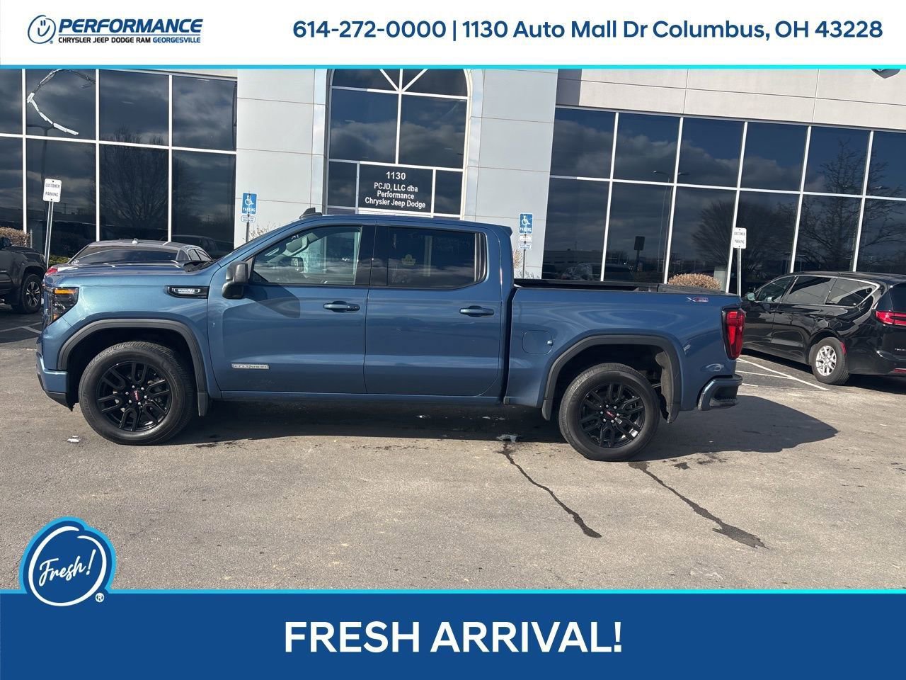 Used 2024 GMC Sierra 1500 Elevation w/ X31 Off-Road Package image 7