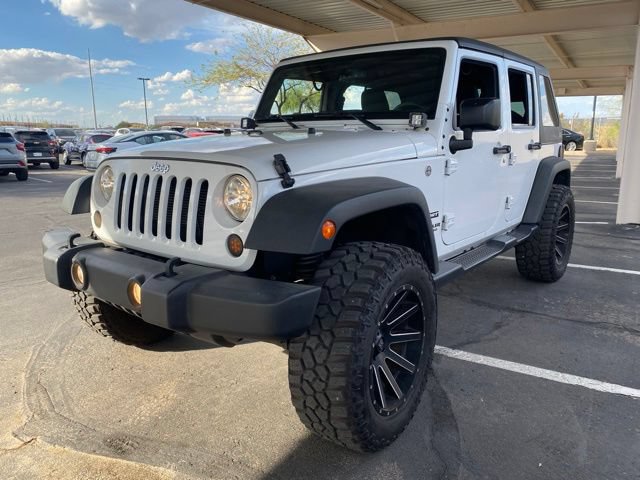 Used 2016 Jeep Wrangler Unlimited Sport w/ Quick Order Package 24S