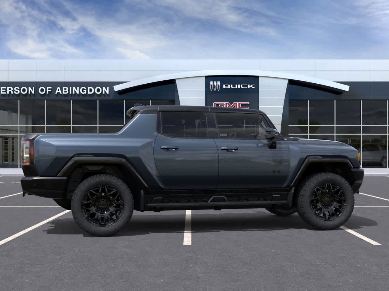 New 2025 GMC Hummer EV 3X w/ LPO, Dark Essentials Package image 5