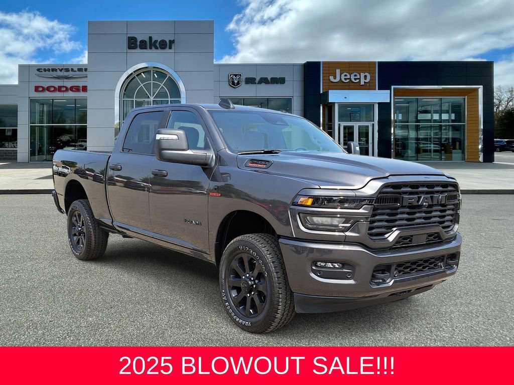 New 2025 RAM 2500 Big Horn