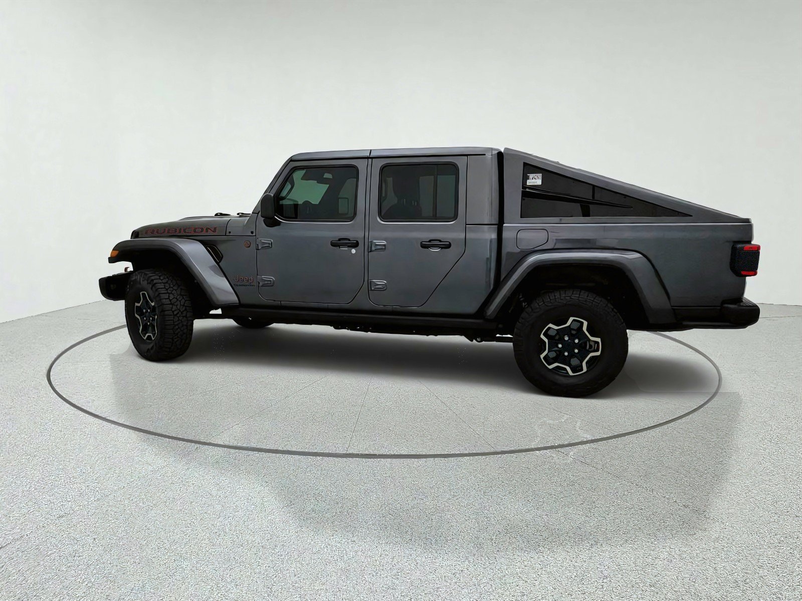 Used 2021 Jeep Gladiator Rubicon AWD/4WD image 13