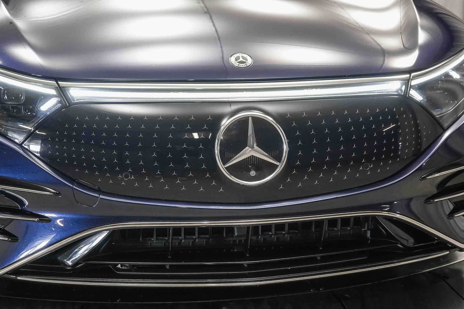 Certified 2023 Mercedes-Benz EQS 580 4MATIC Sedan image 4