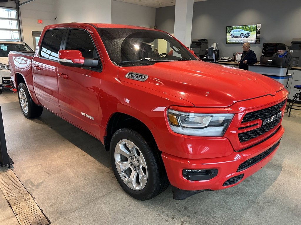 Used 2022 RAM 1500 Big Horn image 2