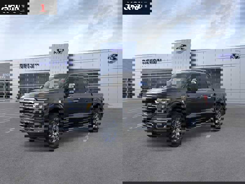 New 2025 Ford F150 Lariat w/ Equipment Group 501A Mid