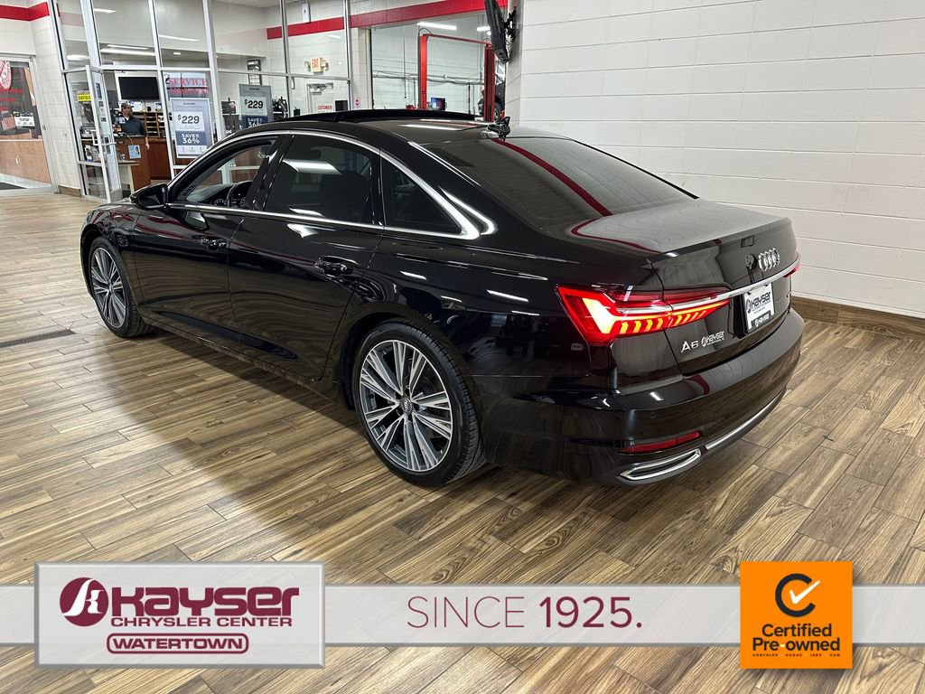 Used 2019 Audi A6 2.0T Premium Plus w/ Premium Plus Package image 3