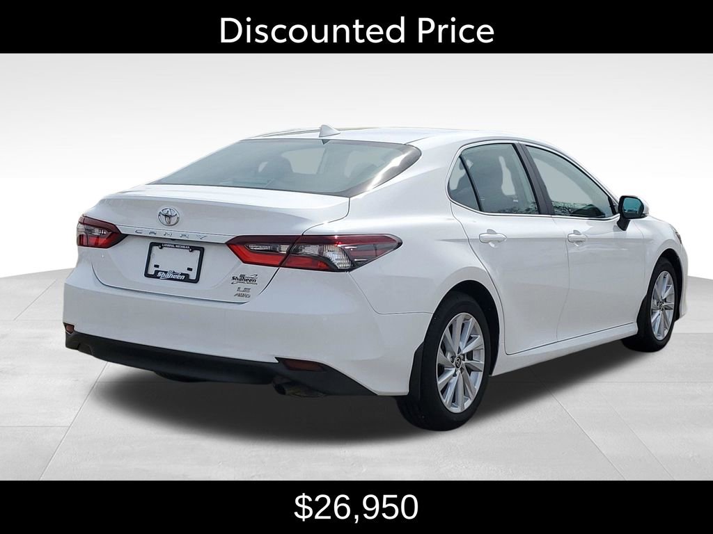 Used 2024 Toyota Camry LE w/ Convenience Package image 3