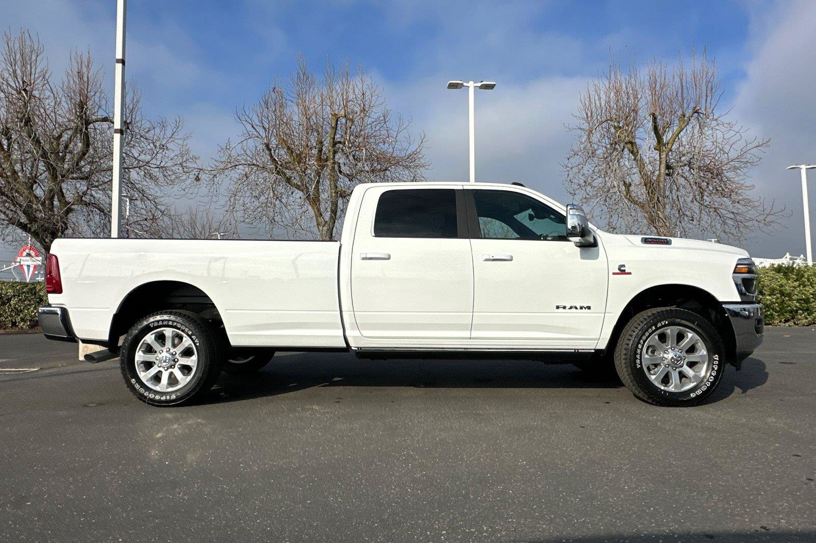 New 2026 RAM 3500 Laramie AWD/4WD image 2