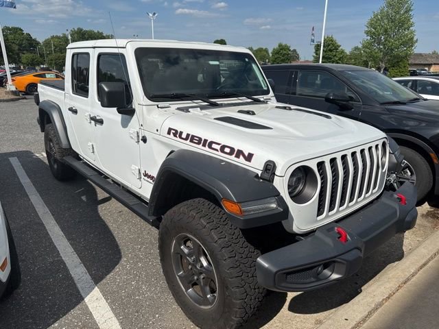 Used 2020 Jeep Gladiator Rubicon AWD/4WD image 4