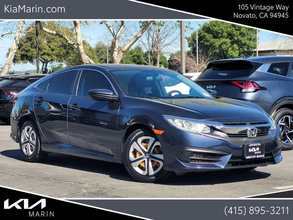 Used 2017 Honda Civic LX