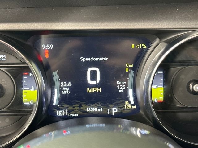 Used 2022 Jeep Wrangler Unlimited Rubicon 4xe w/ Cold Weather Group image 18