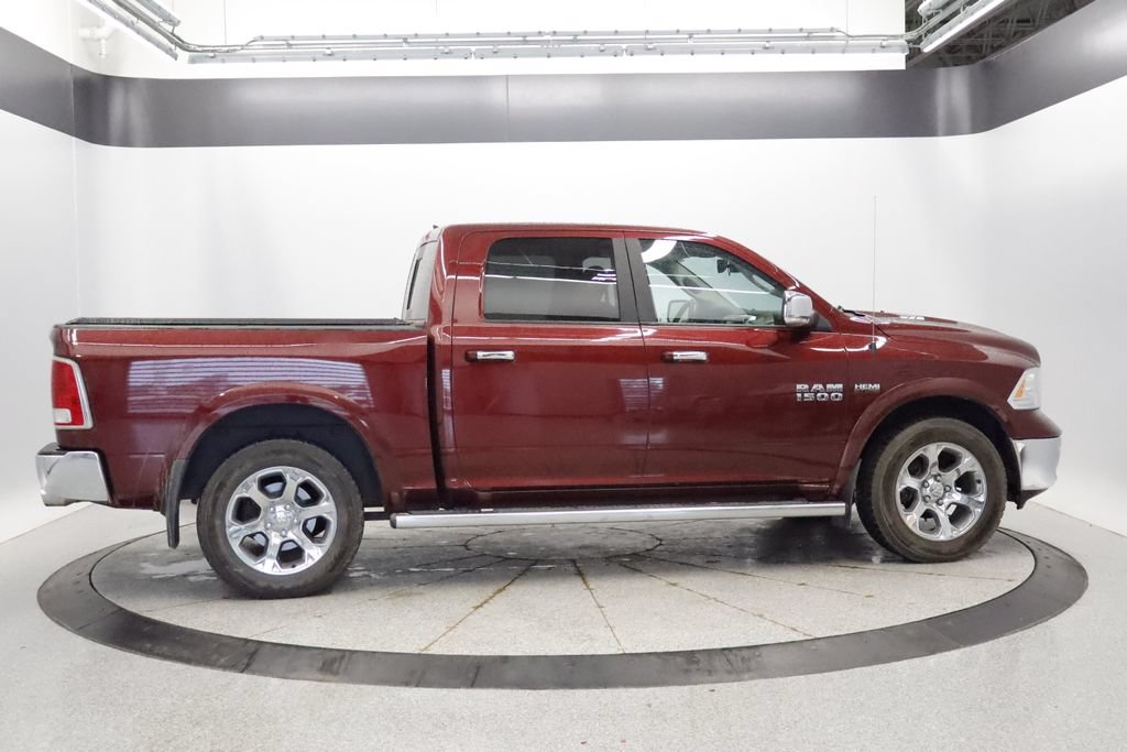 Certified 2017 RAM 1500 Laramie w/ Convenience Group AWD/4WD image 8
