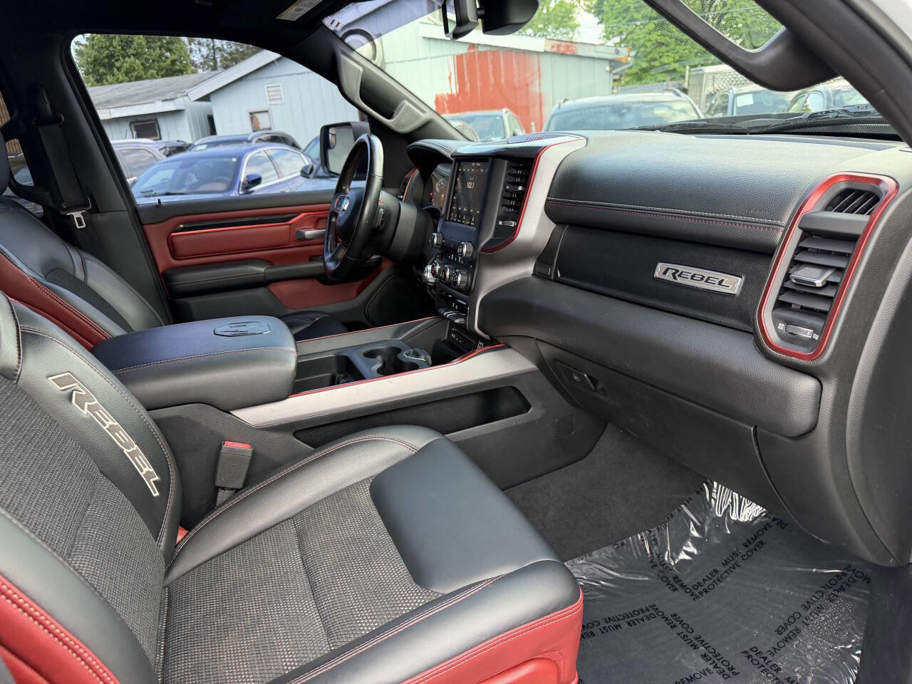 Used 2019 RAM 1500 Rebel w/ Level 1 Equipment Group AWD/4WD image 14