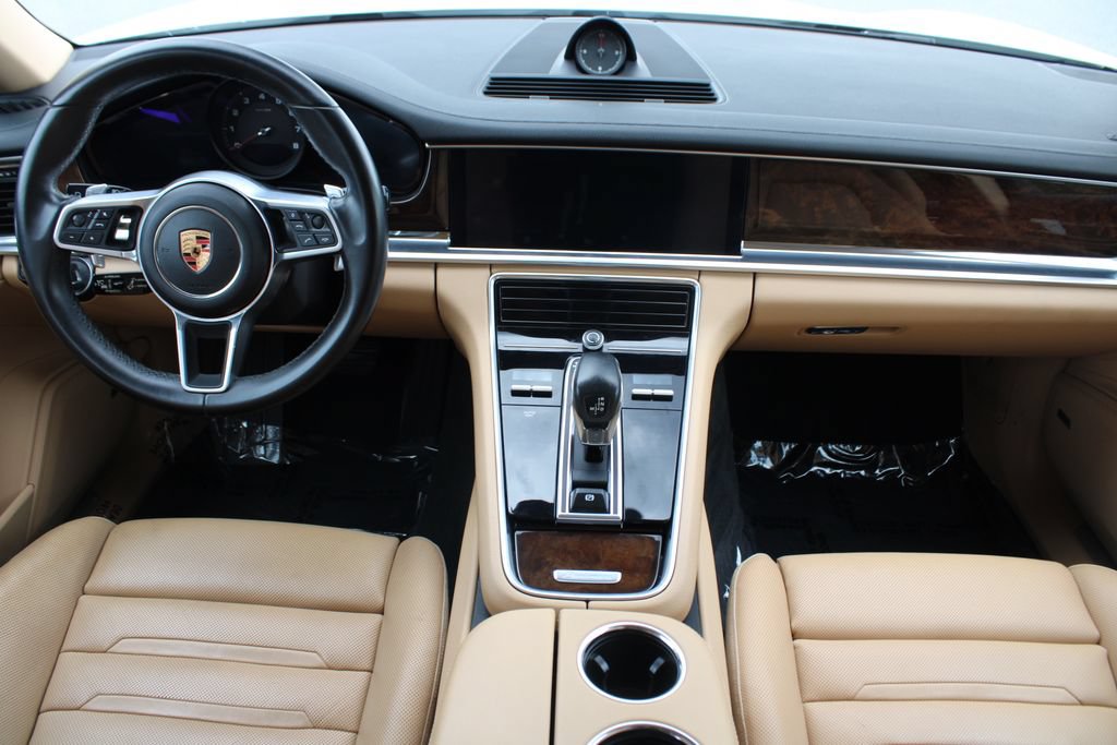 Used 2018 Porsche Panamera 4 AWD/4WD image 16