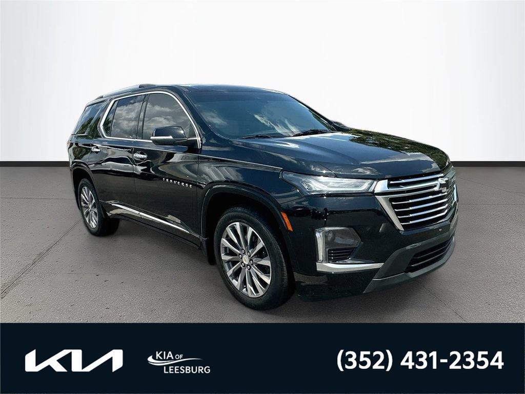 Used 2023 Chevrolet Traverse Premier