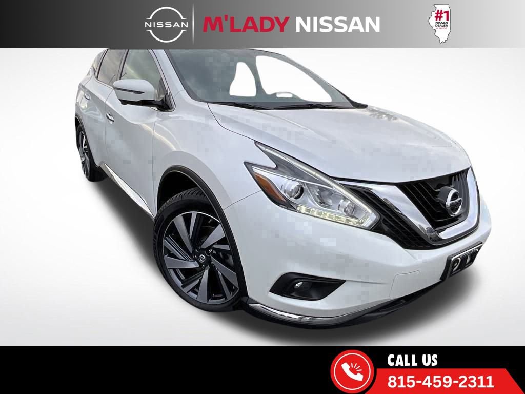 Certified 2018 Nissan Murano Platinum w/ Cargo Package 360° Tour