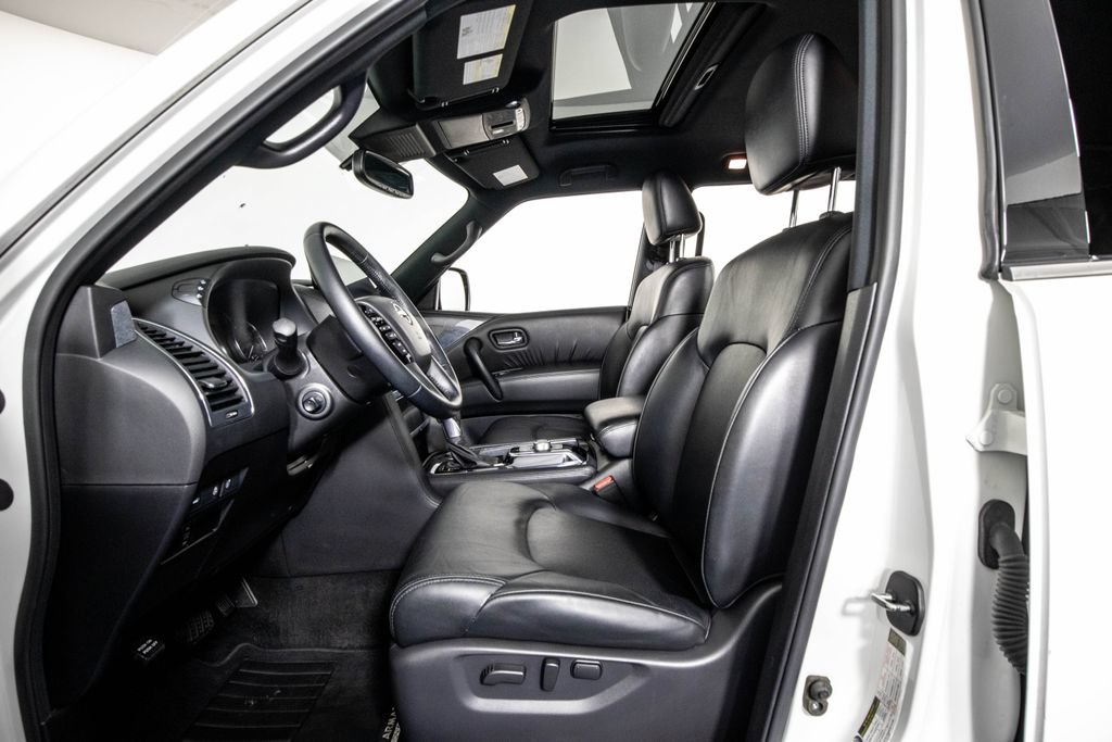 Used 2023 Nissan Armada SL w/ Midnight Edition Package RWD image 9