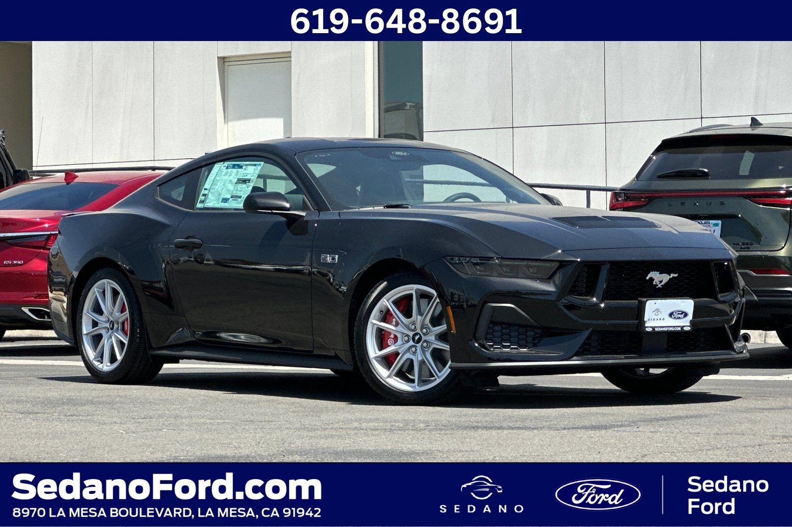New 2026 Ford Mustang GT Premium RWD video 1