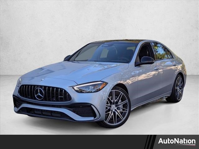 New 2026 Mercedes-Benz C 43 AMG AMG C 43 image 1
