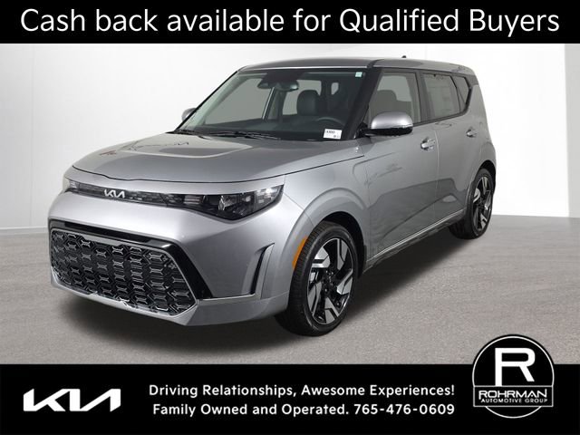 New 2025 Kia Soul GT-Line image 1