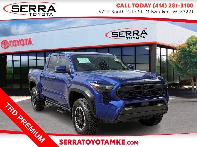 Used 2024 Toyota Tacoma TRD Off-Road AWD/4WD video 1
