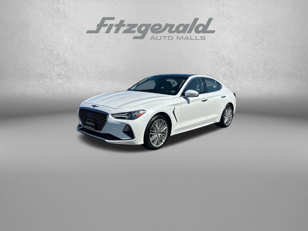 Used 2021 Genesis G70 2.0T w/ Elite Package AWD/4WD image 3