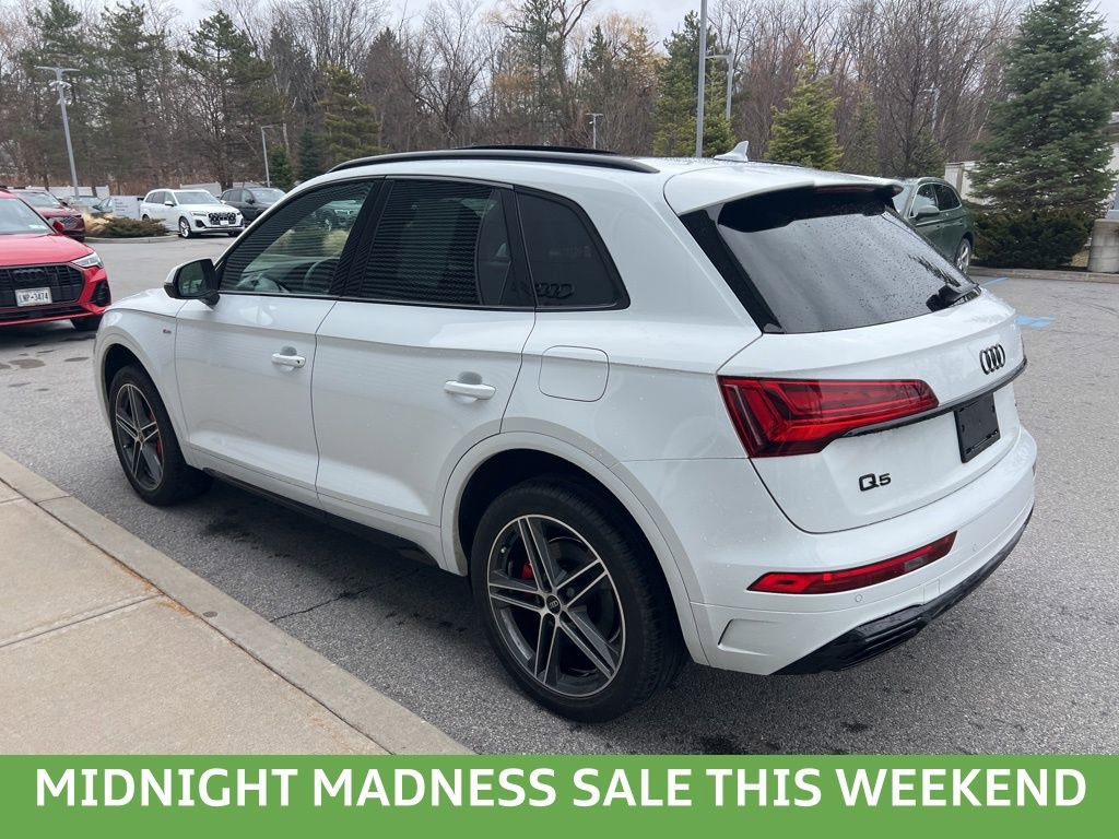 Used 2024 Audi Q5 e Premium Plus w/ Premium Plus Package image 30