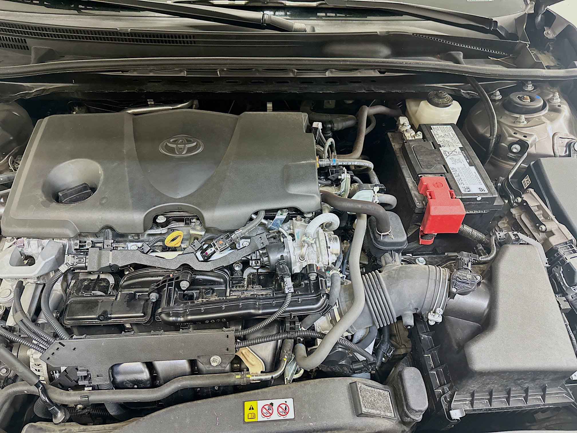 Used 2024 Toyota Camry XSE FWD image 34