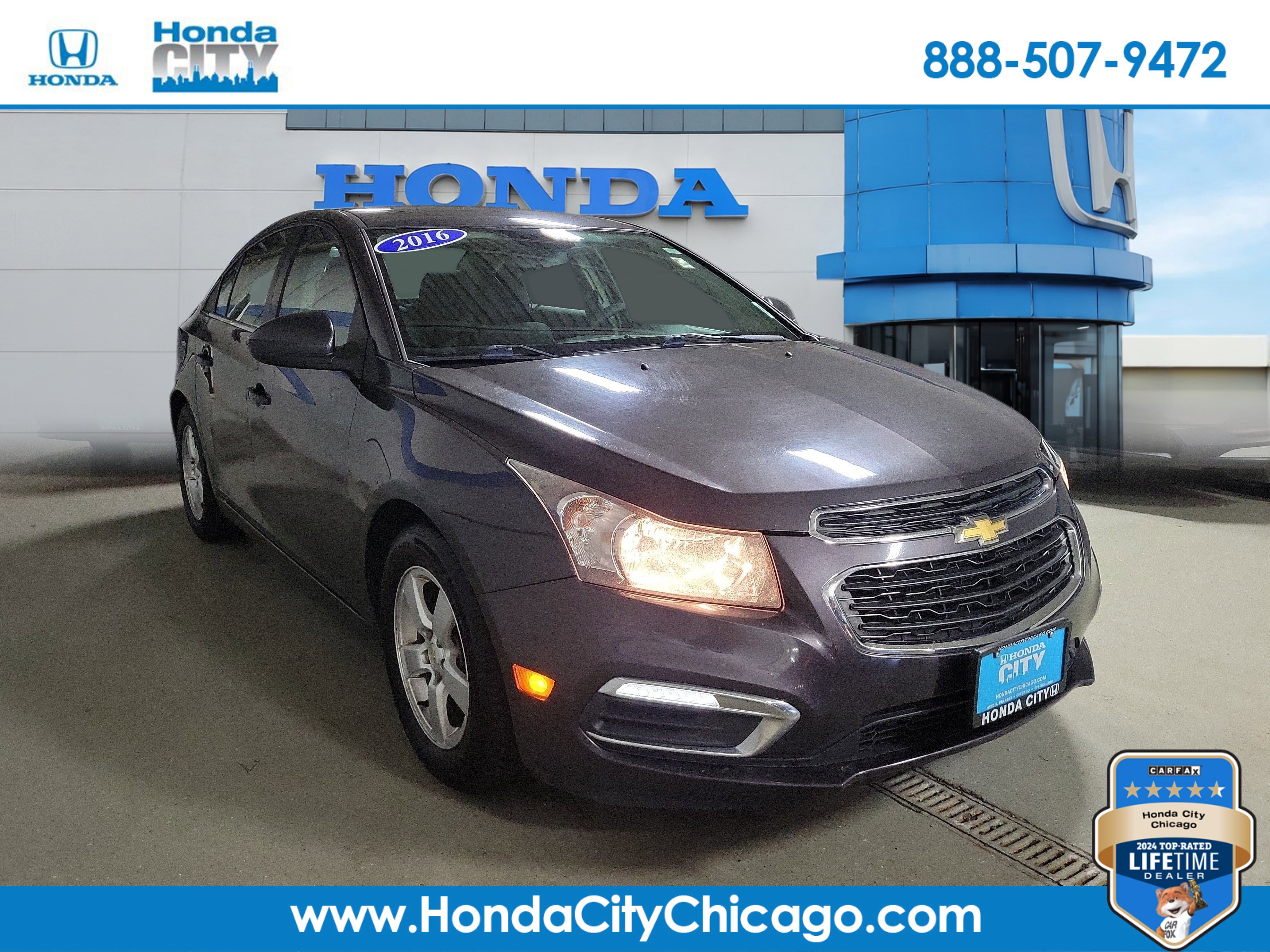 Used 2016 Chevrolet Cruze LT