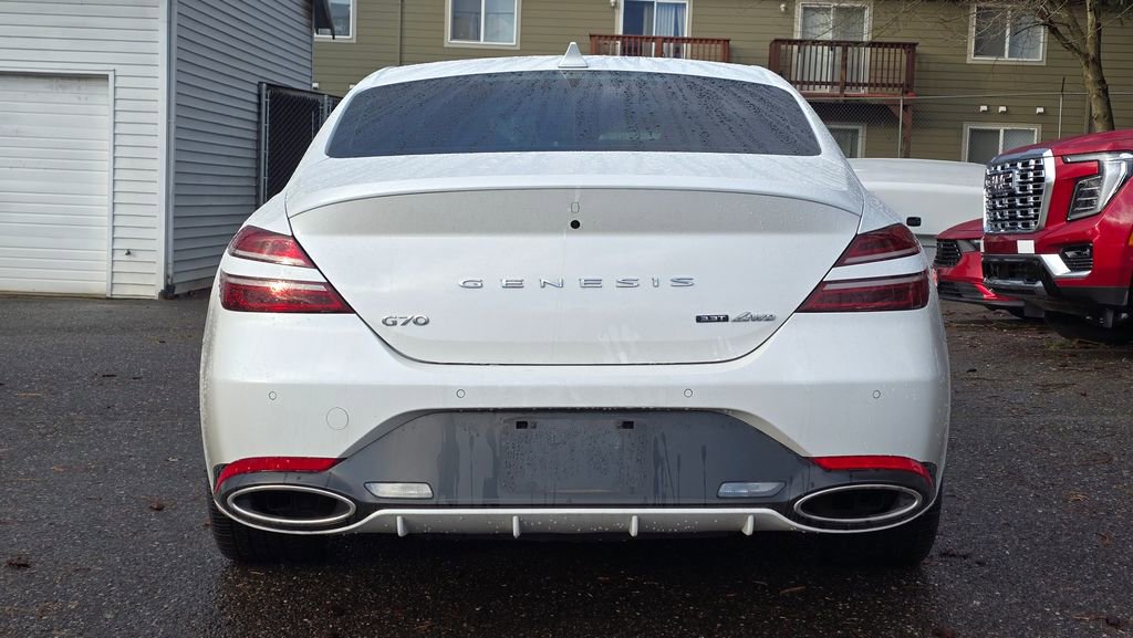 Used 2022 Genesis G70 3.3T w/ Sport Prestige Package image 4