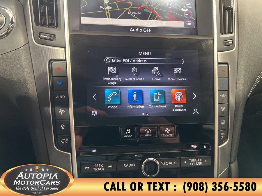 Used 2022 INFINITI Q60 3.0t Luxe w/ Essential Package AWD/4WD image 26