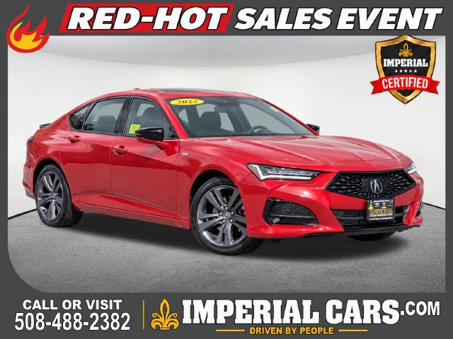 Used 2022 Acura TLX w/ A-SPEC Package