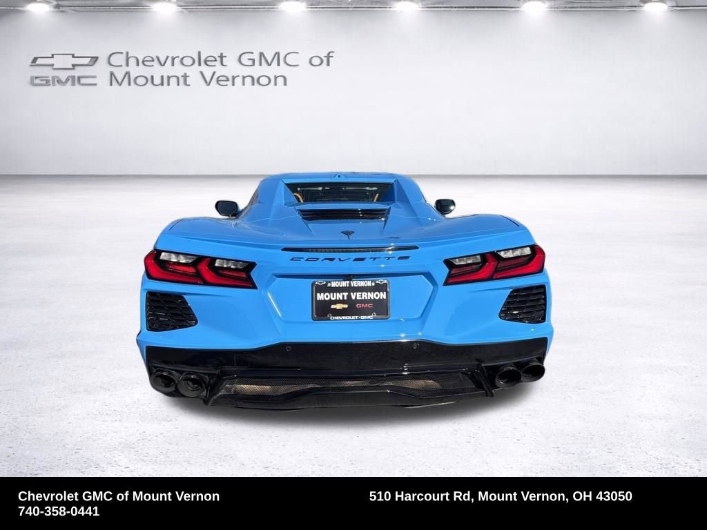 Used 2021 Chevrolet Corvette Stingray Premium Conv w/ Battery Protection Package image 4