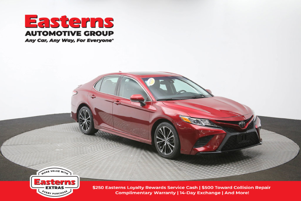 Used 2018 Toyota Camry SE w/ Audio Package FWD image 51