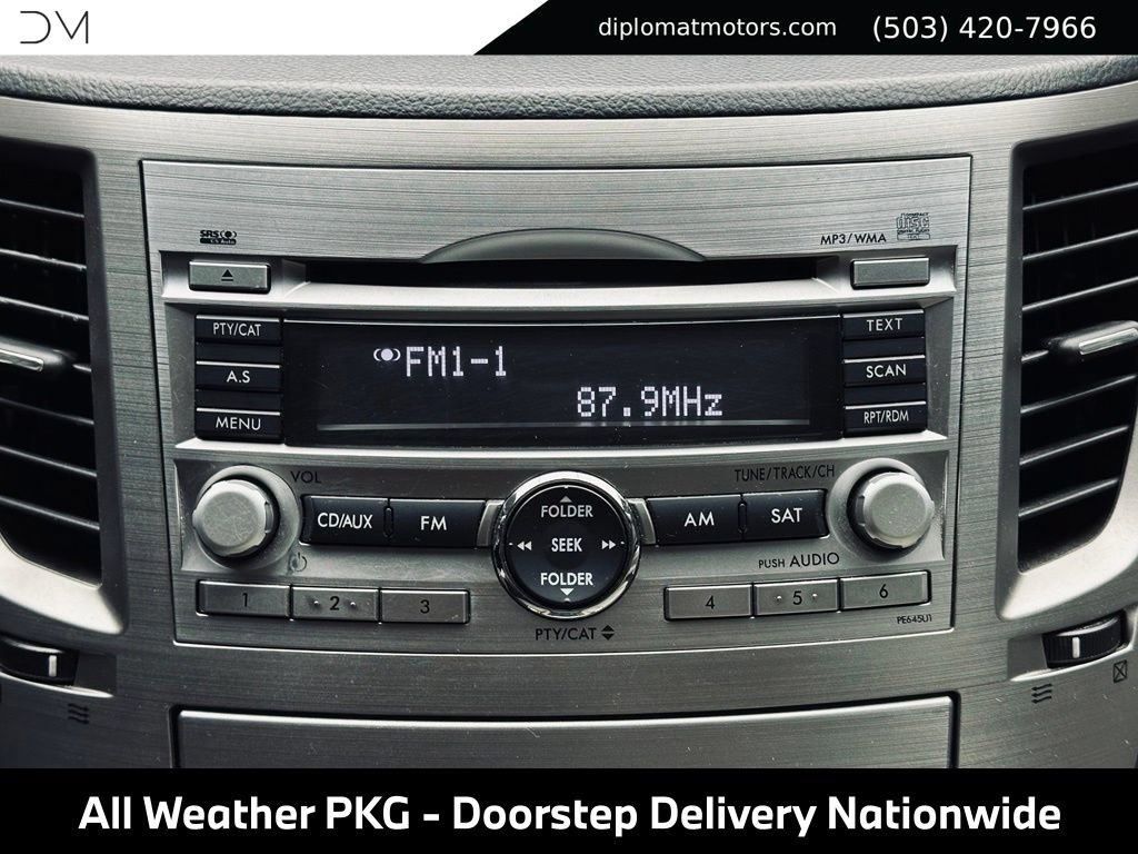 Used 2011 Subaru Legacy 2.5i Premium w/ All-Weather Pkg AWD/4WD image 33