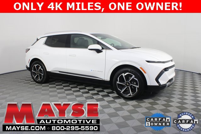 Used 2024 Chevrolet Equinox EV LT