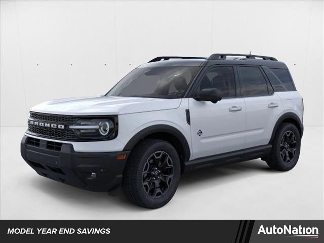 New 2025 Ford Bronco Sport Outer Banks w/ Outer Banks Tech Package+