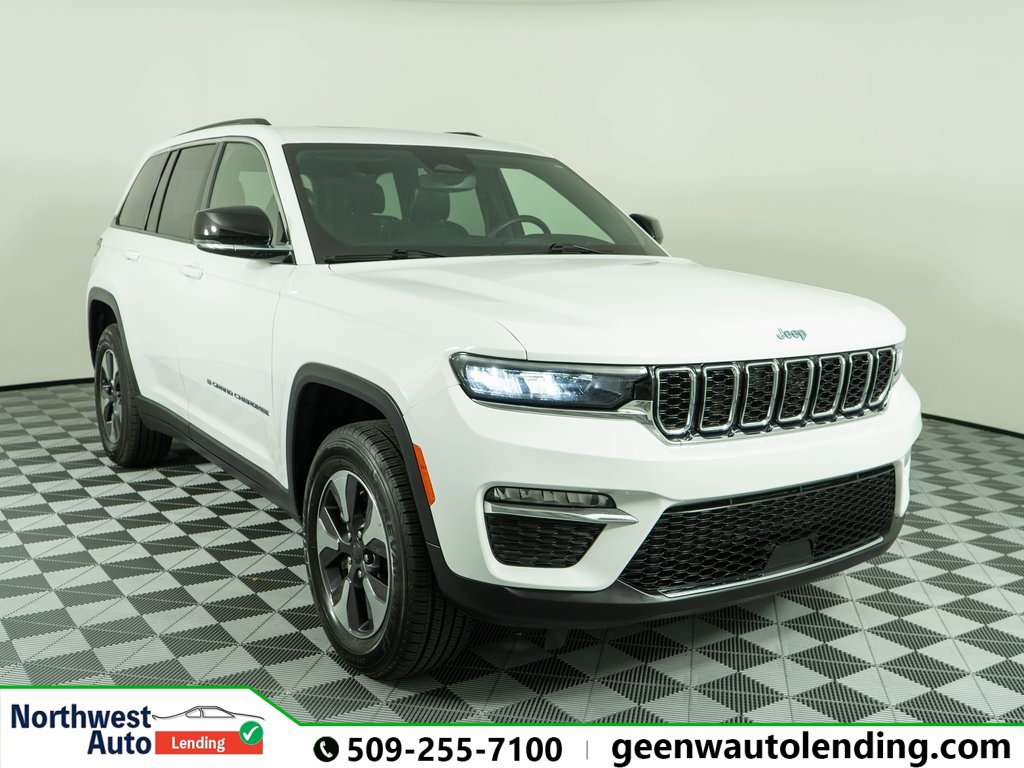 Used 2024 Jeep Grand Cherokee Limited 4xe image 1