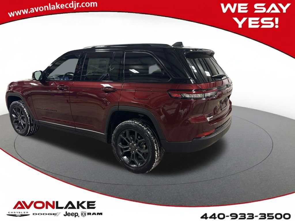 New 2025 Jeep Grand Cherokee Limited video 3