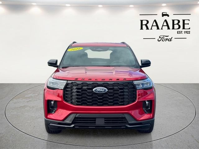 New 2026 Ford Explorer ST-Line AWD/4WD image 2