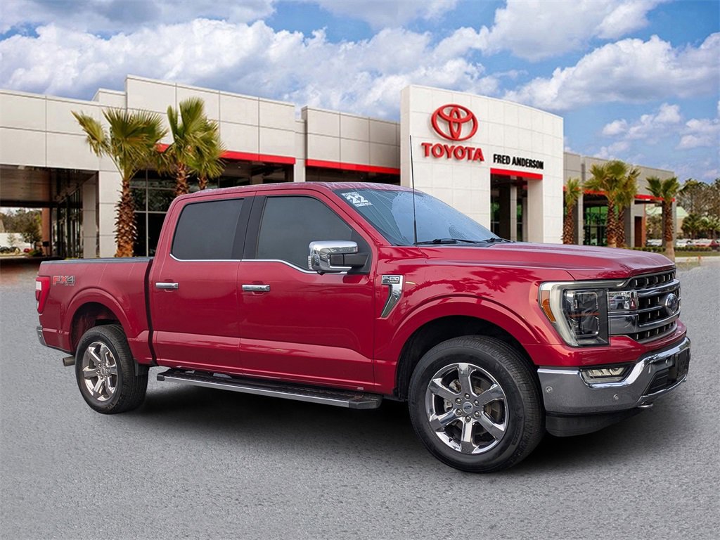 Used 2022 Ford F150 Lariat w/ Equipment Group 502A High