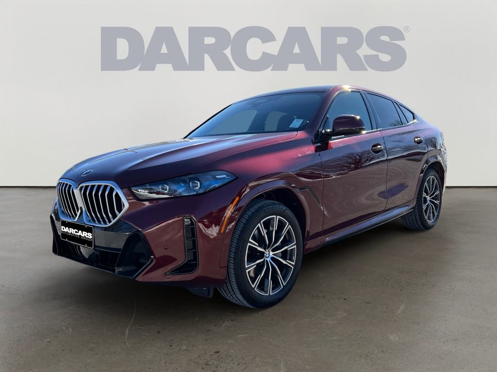 Used 2025 BMW X6 xDrive40i image 3