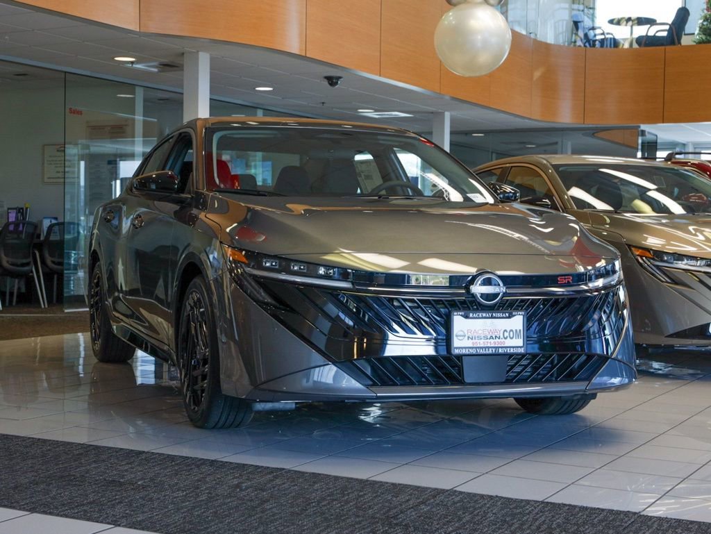 New 2026 Nissan Sentra SR w/ SR All Weather Package image 2