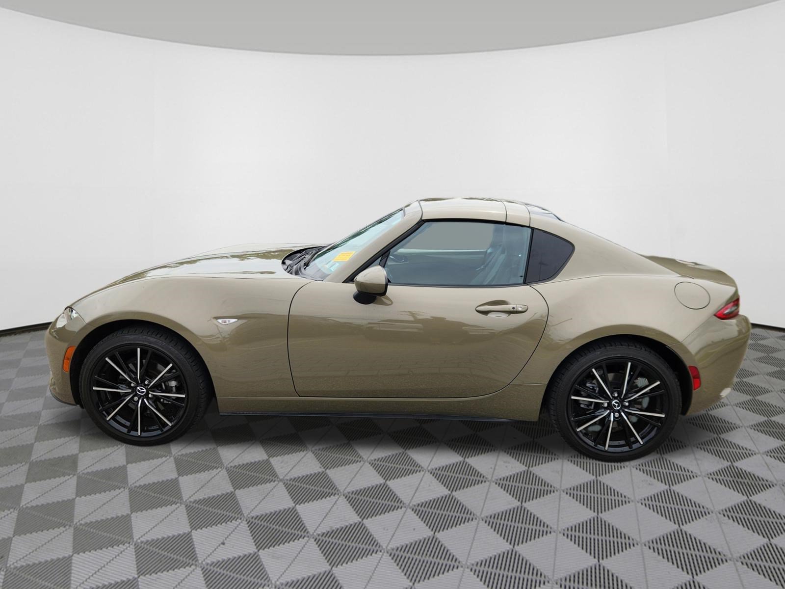 Certified 2024 MAZDA MX-5 Miata RF Grand Touring RWD image 5