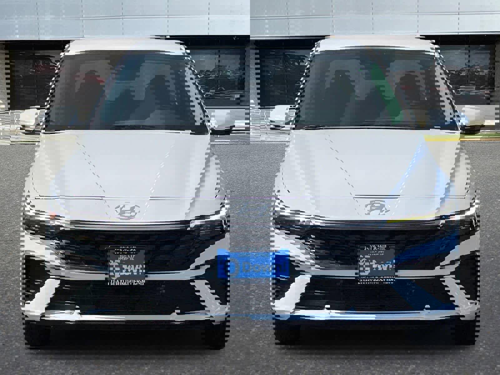 New 2025 Hyundai Elantra Blue image 11