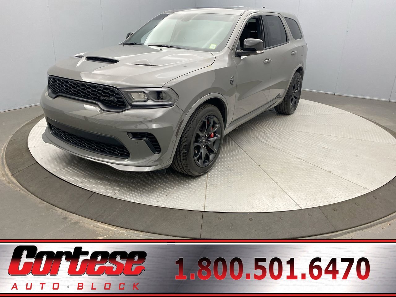 Used 2025 Dodge Durango SRT Hellcat w/ Black Package