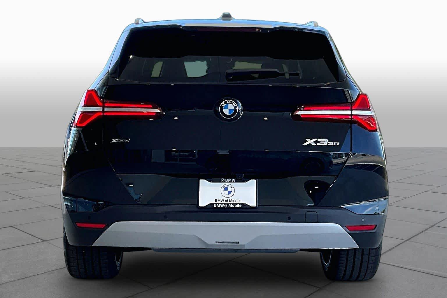 New 2026 BMW X3 xDrive30i w/ Premium Package AWD/4WD image 4