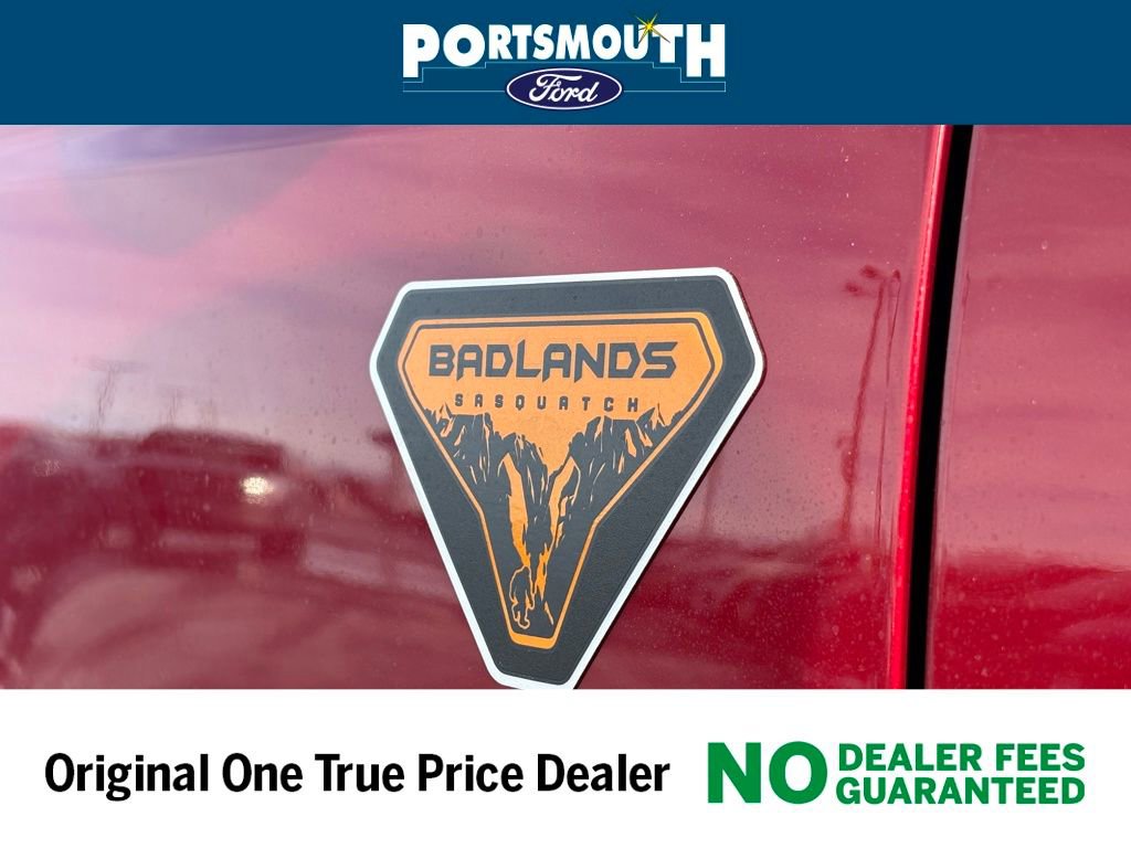 New 2025 Ford Bronco Badlands w/ Sasquatch Package image 19