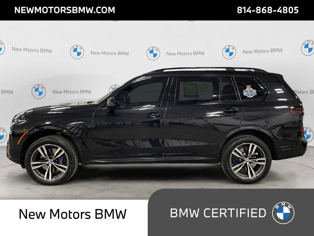 Used 2024 BMW X7 xDrive40i w/ M Sport Package image 2
